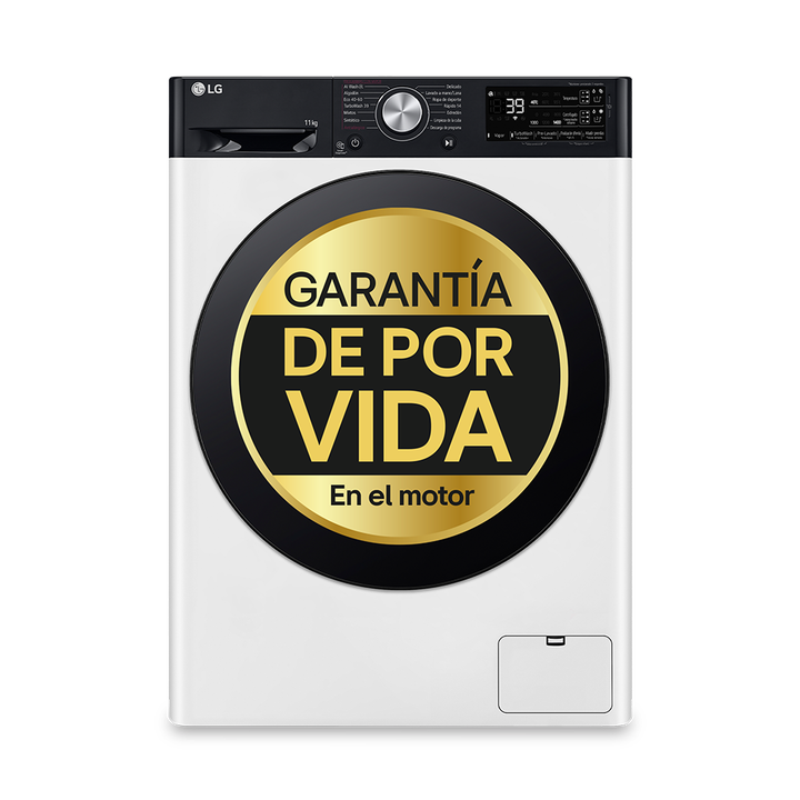 La Lavadora LG F4WR7511AGH es la elecci&oacute;n ideal