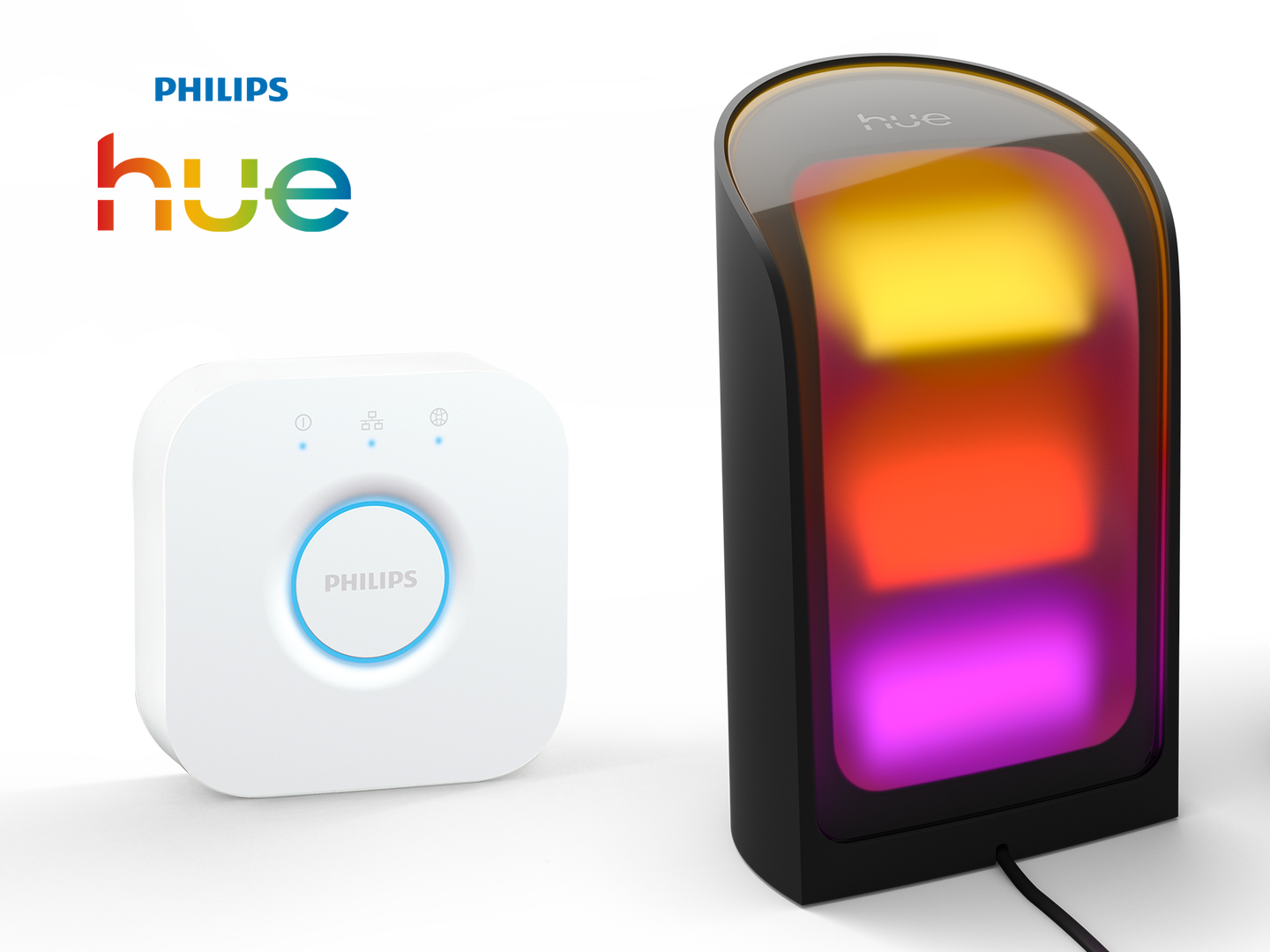 Pack 2uds Play Wall Washer l&aacute;mpara led RGB+Bridge