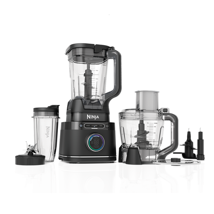 Bienvenido al futuro de la mezcla. El&nbsp;procesador Ninja Detect Power Mixer Pro&nbsp;revoluciona la mezcla tradicional al detectar ingredientes, helados y tama&ntilde;o de porciones y ajustar su configuraci&oacute;n utilizando la&nbsp;tecnolog&iacute;a BlendSense&nbsp;para obtener resultados perfectamente suaves. Simplemente agregue los ingredientes, presione el interruptor giratorio y observe c&oacute;mo la licuadora los convierte en bebidas heladas perfectas, batidos y m&aacute;s.