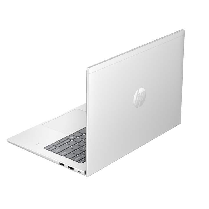 HP ProBook 4 G1iR Wolf Pro Security Edition Intel Core 5 120U Port&aacute;til 35,6 cm (14") WUXGA 16 GB DDR5-SDRAM 512 GB SSD Wi-Fi 6E (802.11ax) Windows 11 Pro Plata: Optimiza tu trabajo con un ordenador port&aacute;til resiliente y preparado para el futuro. El ordenador port&aacute;til HP ProBook 4 G1iR de 14 pulgadas ofrece a las empresas en expansi&oacute;n un buen rendimiento comercial, una seguridad multicapa para los dispositivos y una gran durabilidad en un dise&ntilde;o f&aacute;cilmente actualizable. Gracias al &uacute;ltimo procesador Intel y a la bater&iacute;a de larga duraci&oacute;n, este equipo repleto de funciones est&aacute; preparado de cara al futuro para ofrecer una productividad a largo plazo y facilitar el trabajo h&iacute;brido.