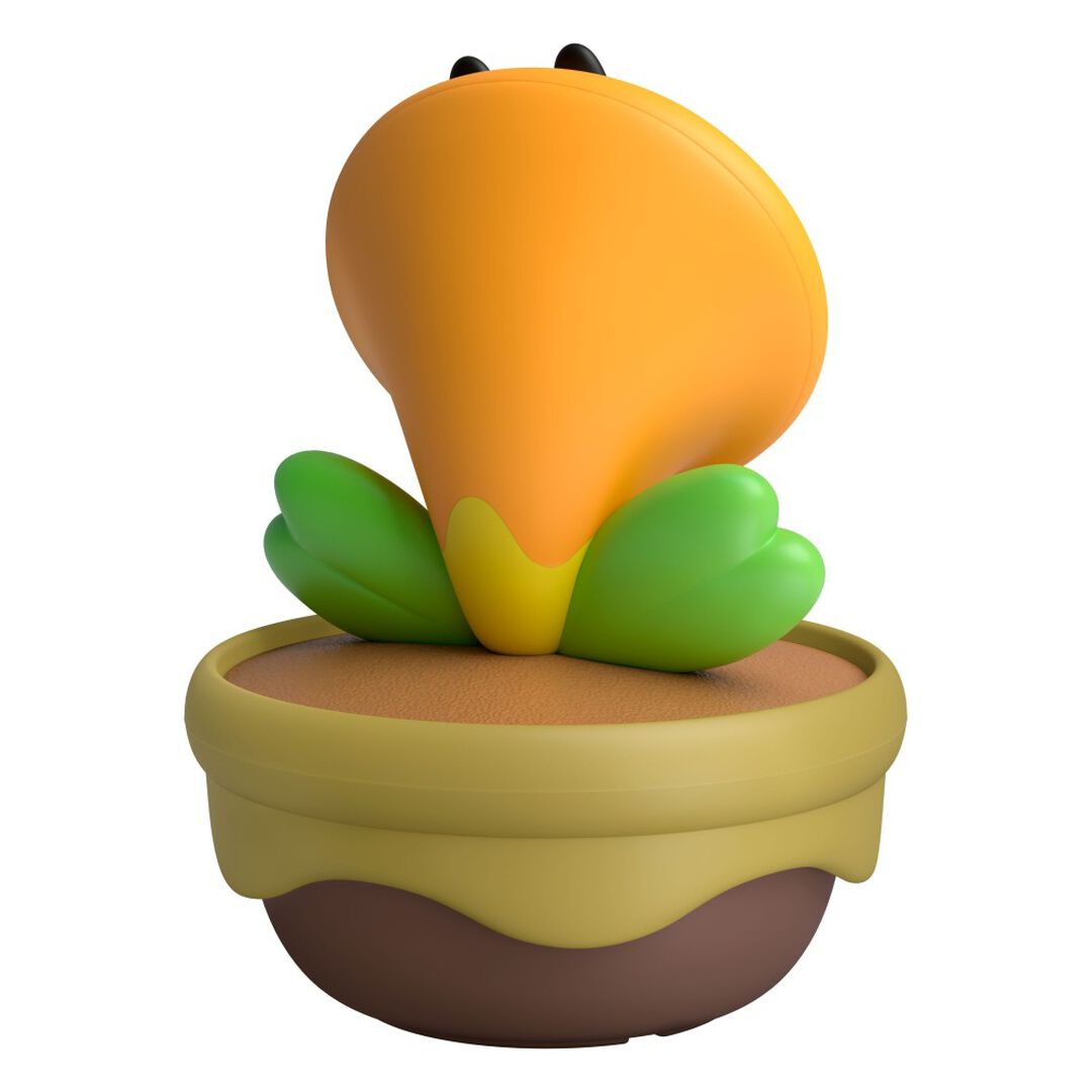 Flor Parlante Figura Juego Super Mario Bros Wonder