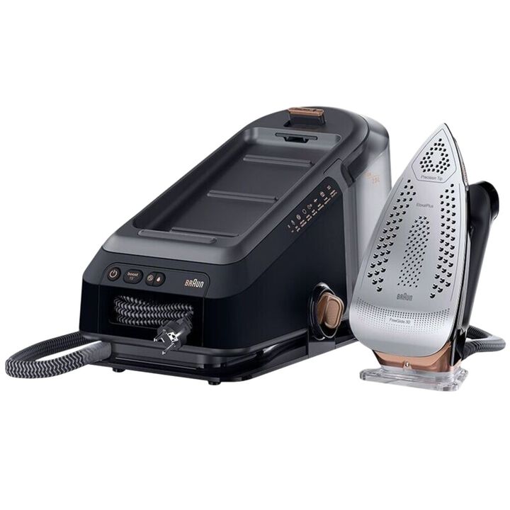 El centro de planchado Braun CareStyle 7 Pro est&aacute; dise&ntilde;ado para ofrecer un rendimiento excepcional en el planchado de prendas.