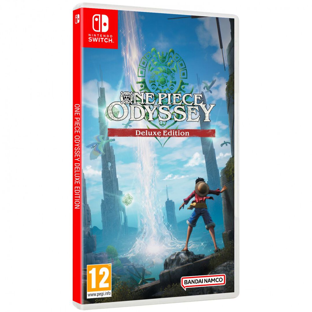 One Piece Odyssey Deluxe Edition Nintendo Switch