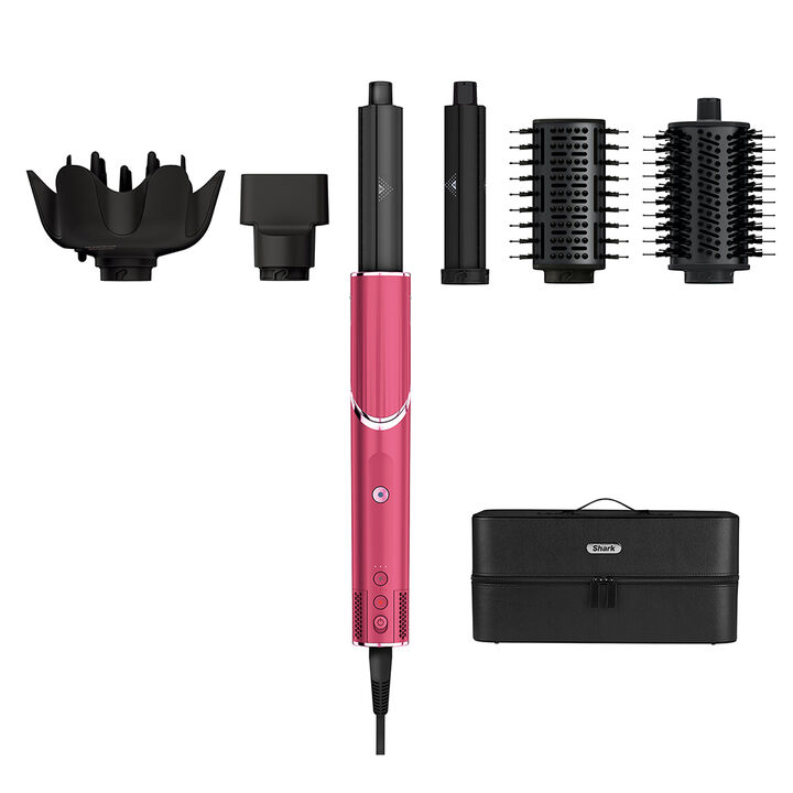 Consigue resultados de peluquer&iacute;a en casa sin esfuerzo con el secador de pelo y moldeador