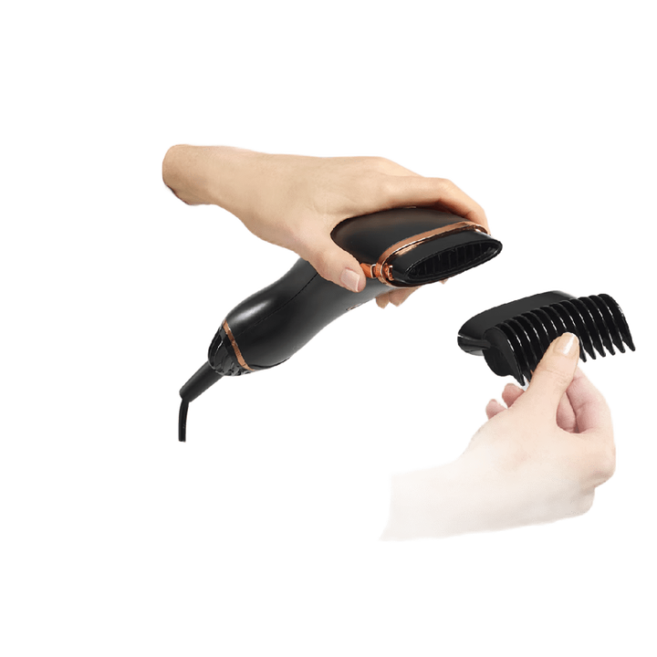 Secador alisador, Efecto Coanda, Flujo de aire de hasta 170 km/h, Ergon&oacute;mico