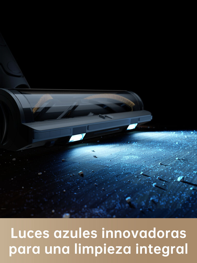 ASPIRADOR SIN CABLE R20. 570W. AUTONOMIA 90MIN. TIEMPO CARGA 4H. 1.76KG. CAPACIDAD COMPARTIMENTO 0.6L