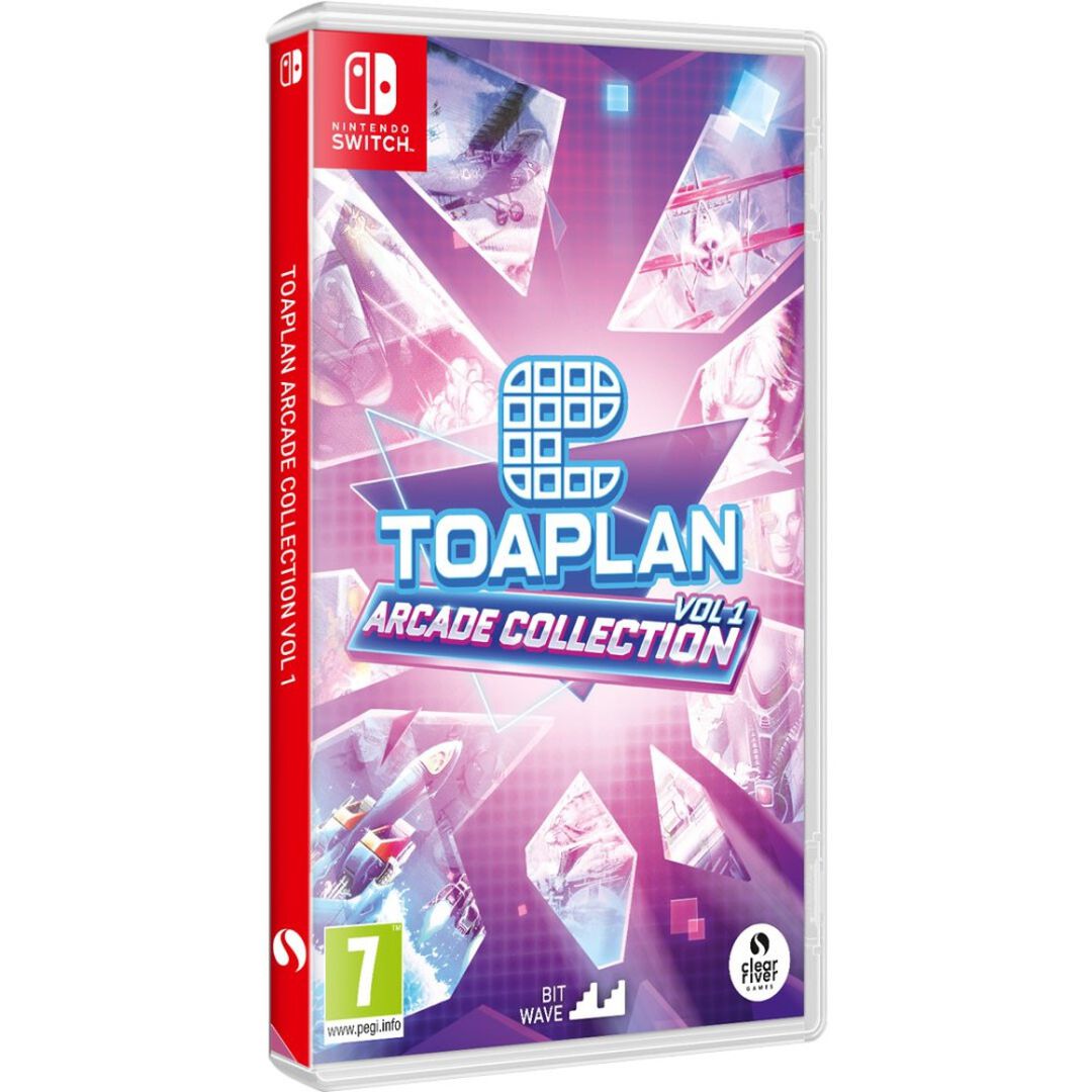 Toaplan Arcade Collection Vol. 1 Nintendo Switch