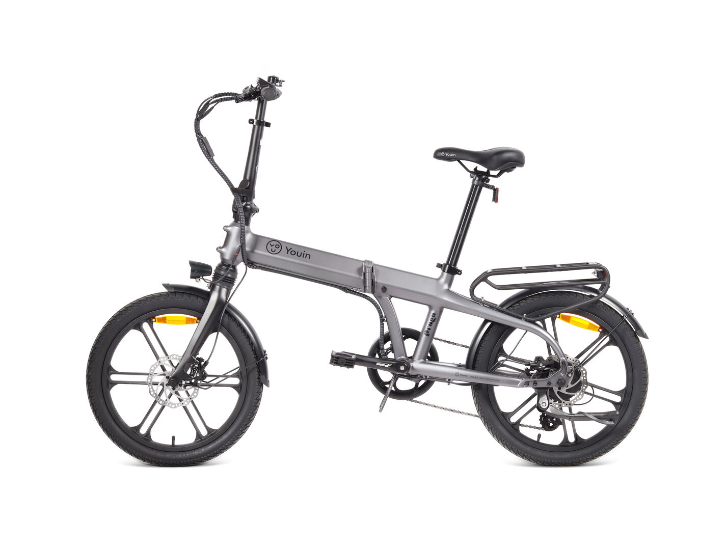 Bicicleta el&eacute;ctrica plegable Praga Pro