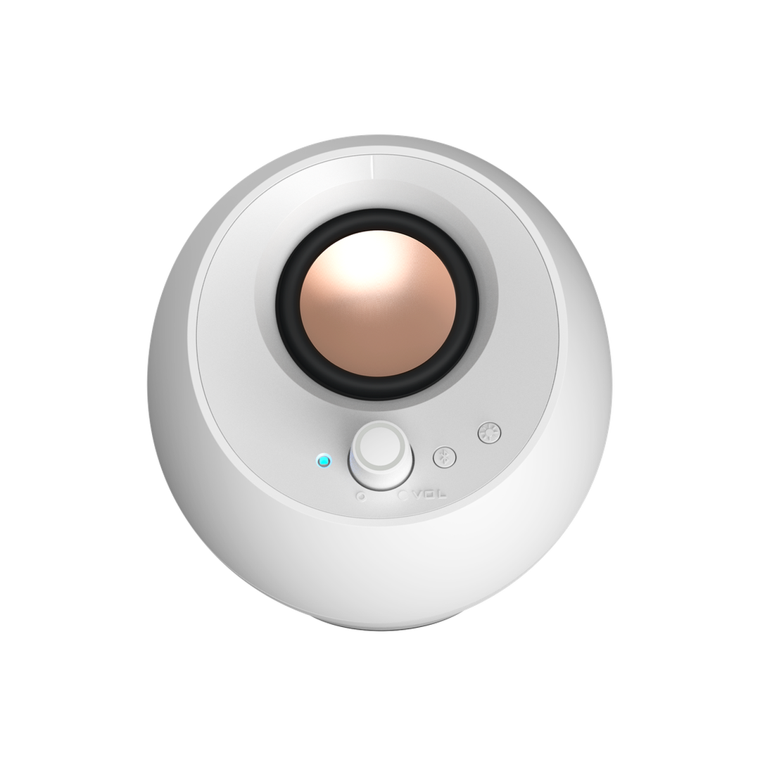 Pebble Pro White