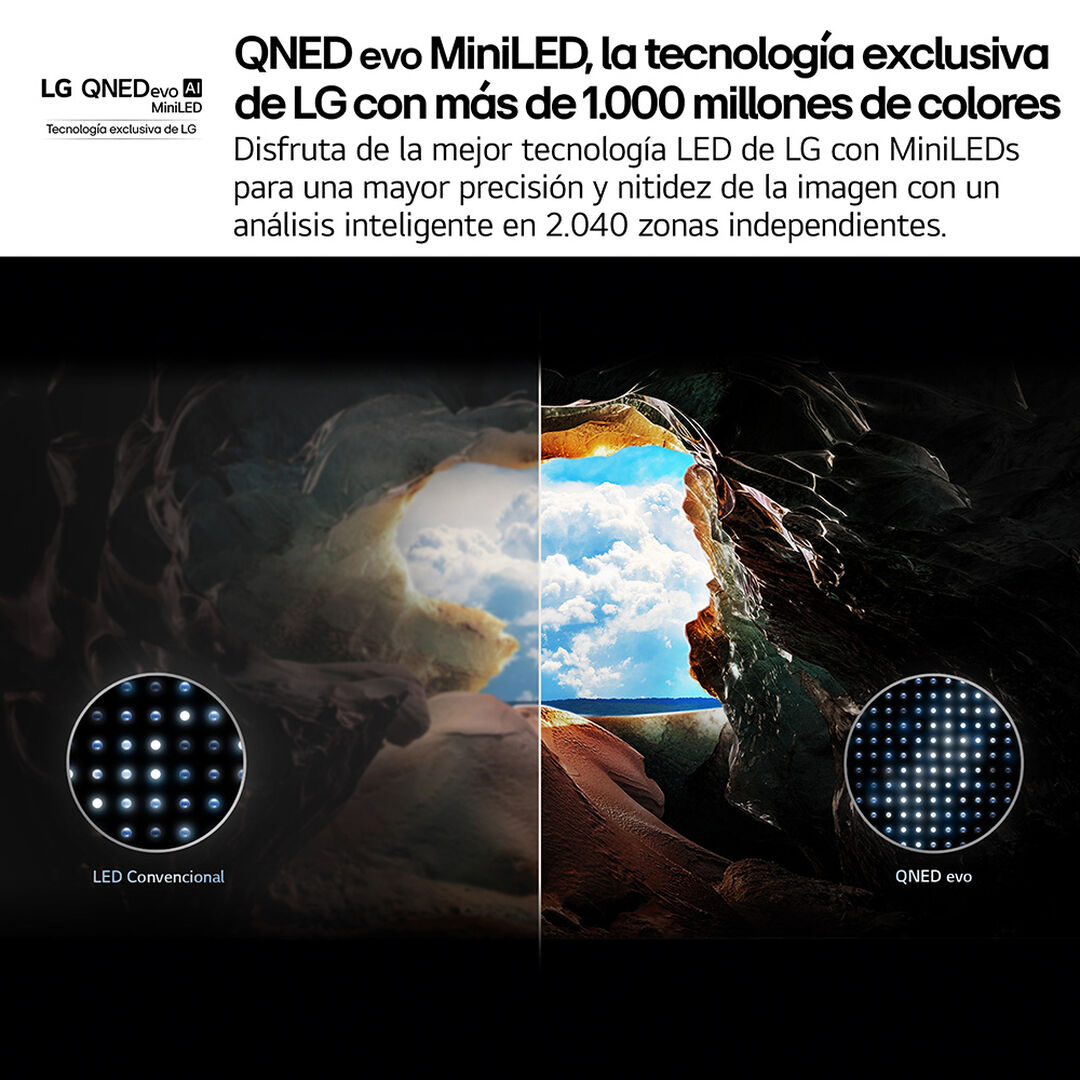 Smart TV QNED evo AI 86 MiniLED 4K 2025