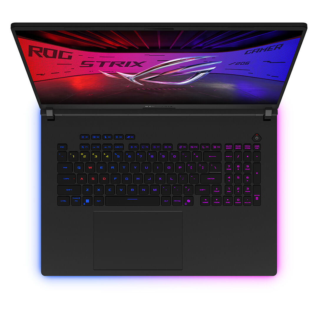 ASUS ROG Strix SCAR 18 G835LW-SA017W - Ordenador Portátil Gaming de 18" WQXGA 240Hz (Intel Core Ultra 9 275HX, 64GB RAM, 2TB + 2TB SSD, RTX 5080 16GB, Windows 11 Home) Negro - Teclado QWERTY español, Intel Core Ultra 9, 45,7 cm (18"), 2560 x 1600 Pixeles, 64 GB, 4 TB, Windows 11 Home