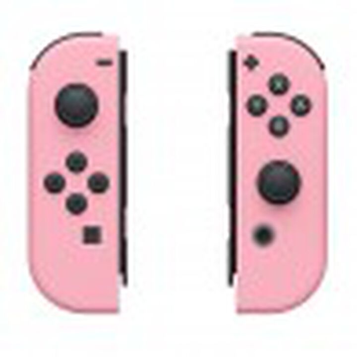 Conjunto compuesto por 2 mandos Joy-Con, uno Izquierda (color rosa)  y otro Derecha (color rosa).
MANDOS JOY-CON 
 Un mando o dos, en vertical o en horizontal, control por movimiento o mediante botones&hellip; Con los nuevos mandos Joy-Con para Nintendo Switch tendr&aacute;s flexibilidad total a la hora de jugar y descubrir&aacute;s nuevas formas de interactuar que transformar&aacute;n por completo tus experiencias de juego. 
 Su dise&ntilde;o incluye la sofisticada funci&oacute;n de vibraci&oacute;n HD, que ofrece una vibraci&oacute;n mucho m&aacute;s realista que antes, y permite utilizar uno en cada mano o compartirlos con un amigo; adem&aacute;s de poder incorporarlos al armaz&oacute;n para controles Joy-Con (venta por separado) que los transformar&aacute; en un mando de estilo tradicional. Cada Joy-Con contiene sus propios botones, sensor de aceler&oacute;metro y sensor de movimiento que posibilita que puedan funcionar como un mando independiente. 
 Adem&aacute;s, los Joy-Con integran nuevas prestaciones que hacen de Nintendo Switch m&aacute;s interactiva. Por un lado, el Joy-Con izquierdo tiene un bot&oacute;n de captura para hacer capturas de pantalla durante tus partidas y compartirlas a trav&eacute;s de las redes sociales. El Joy-Con derecho, por su parte, dispone de un punto NFC para usar figuras amiibo, as&iacute; como una c&aacute;mara infraroja de movimiento que detecta la distancia, forma y movimiento de objetos cercanos en los juegos dise&ntilde;ados para esta tecnolog&iacute;a.