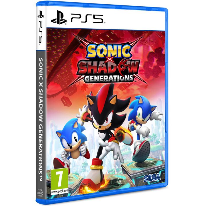 SONIC X SHADOW GENERATIONS PS5 VERSI&Oacute;N ESPA&Ntilde;OLA