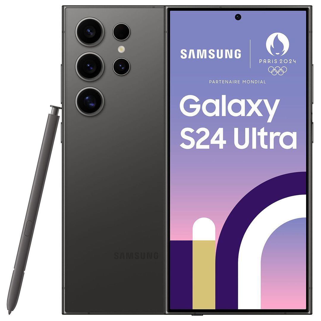 Galaxy S24 Ultra 256GB Negro REACONDICIONADO (A+)