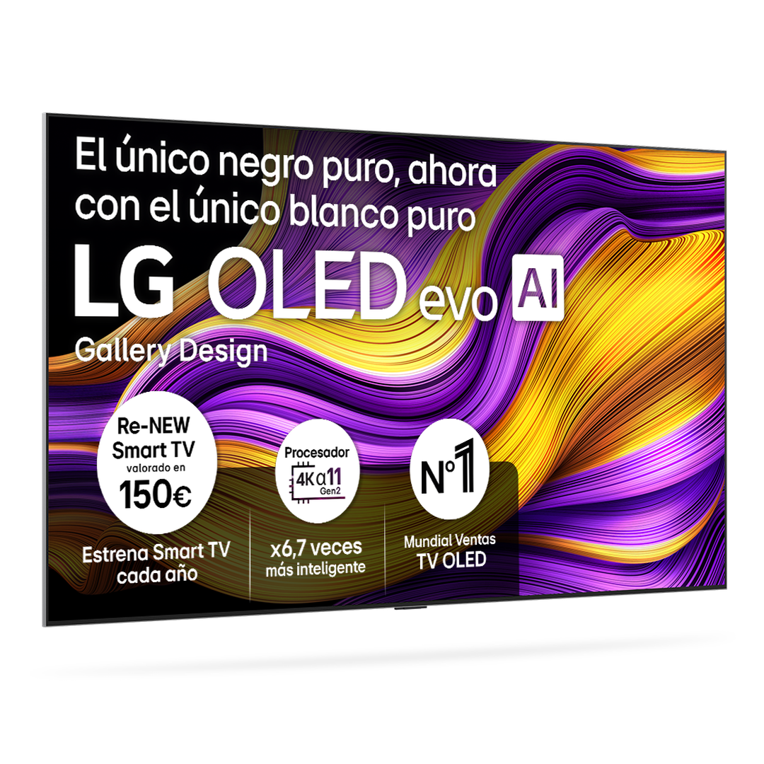 Smart TV OLED evo AI G5 83 4K 2025