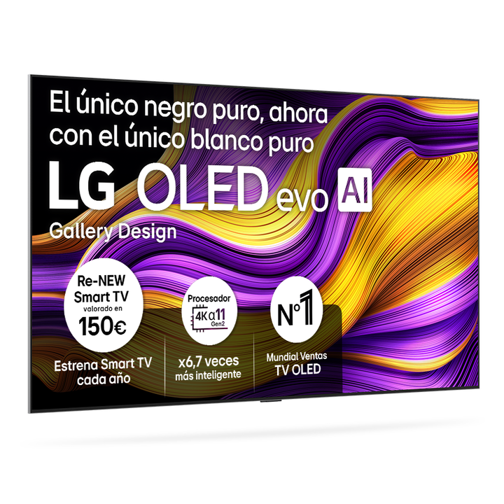Smart TV LG OLED evo AI G5 83 pulgadas 4K 2025