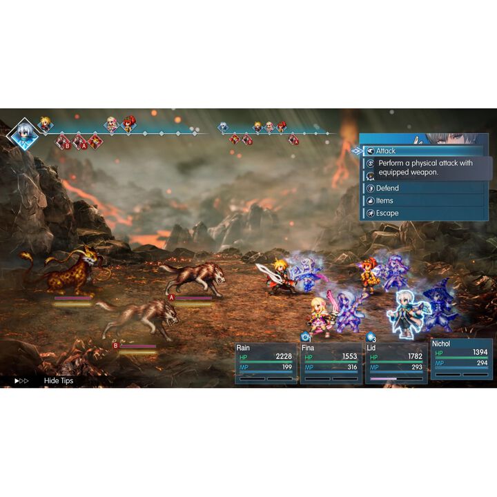 PREVENTA FINAL FANTASY RESONANCE NINTENDO SWITCH VERSI&Oacute;N ESPA&Ntilde;OLA