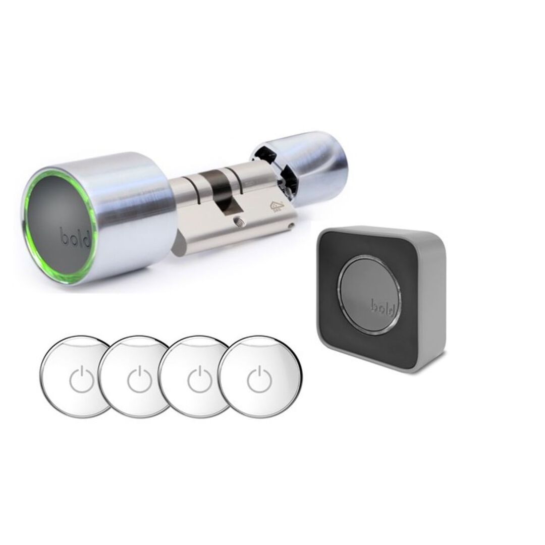 Cerradura seguridad ELITE SX-43+HUB+4 CLICKER