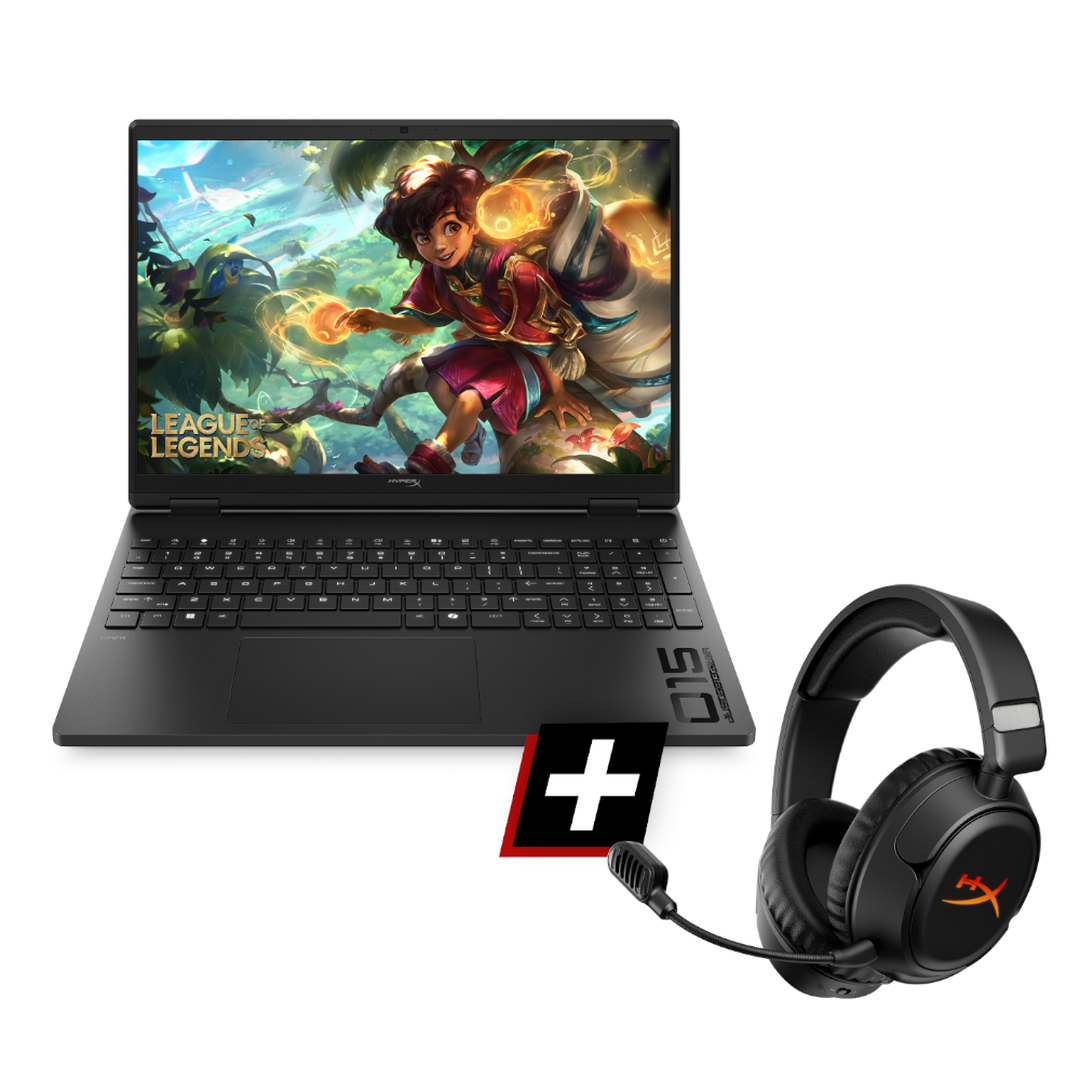 HyperX OMEN15 i5 15-ga0000ns + Auri Cloud Flight 2