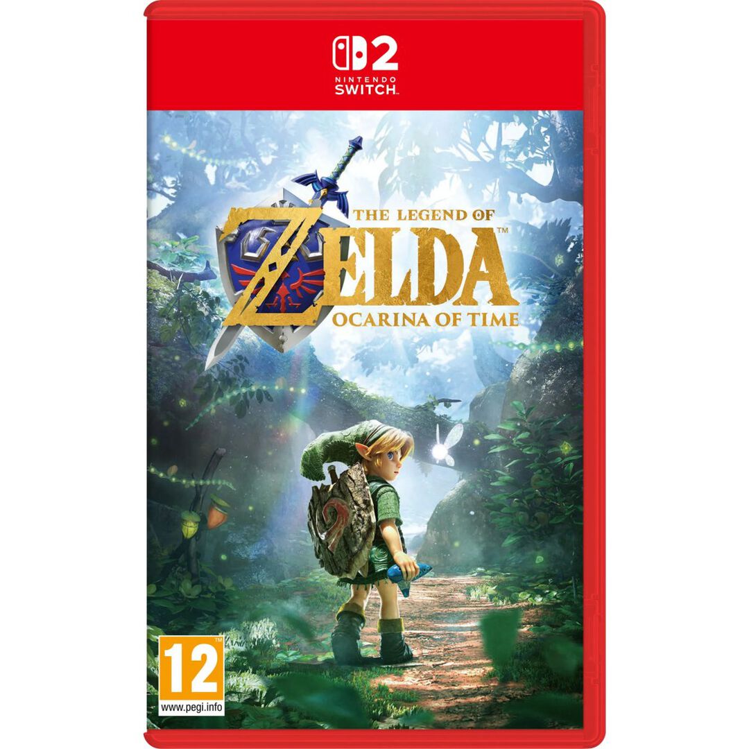 Preventa The Legend Zelda Ocarina Of Time Switch2