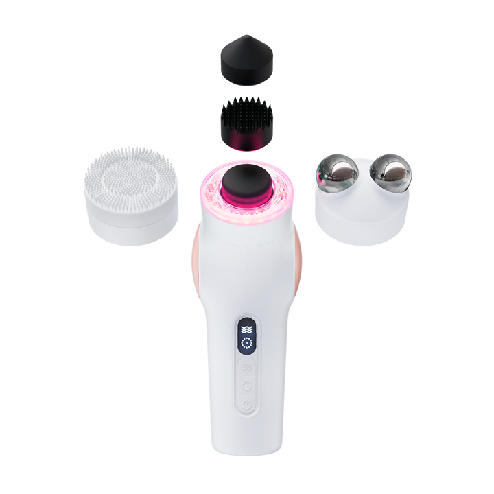 <p>El dispositivo de cuidado de la piel todo en uno, cl&iacute;nicamente probado, para lucir una piel m&aacute;s saludable y radiante. Combinando la terapia de luz LED, microcorrientes, masaje facial y limpieza, TheraFace PRO pone a tu alcance todo lo necesario para la salud del rostro.</p>