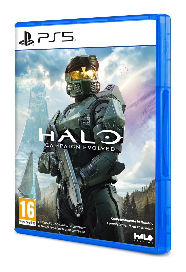 Videojuego Halo: Campaign Evolved PS5