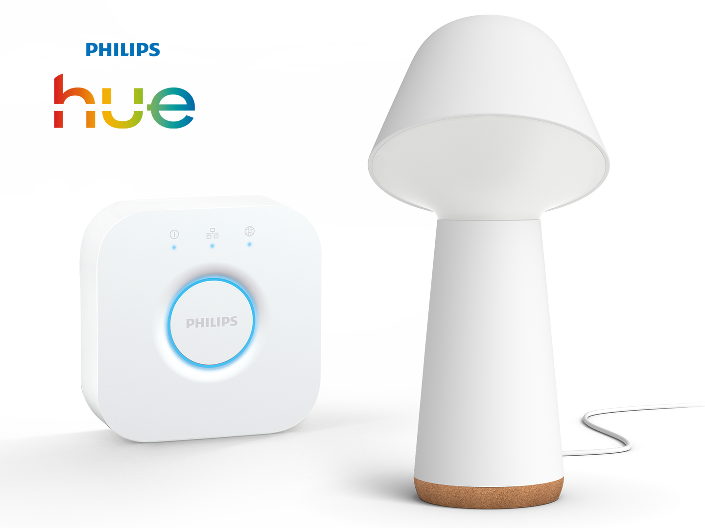 Pack Twilight lámpara mesilla RGB + Bridge