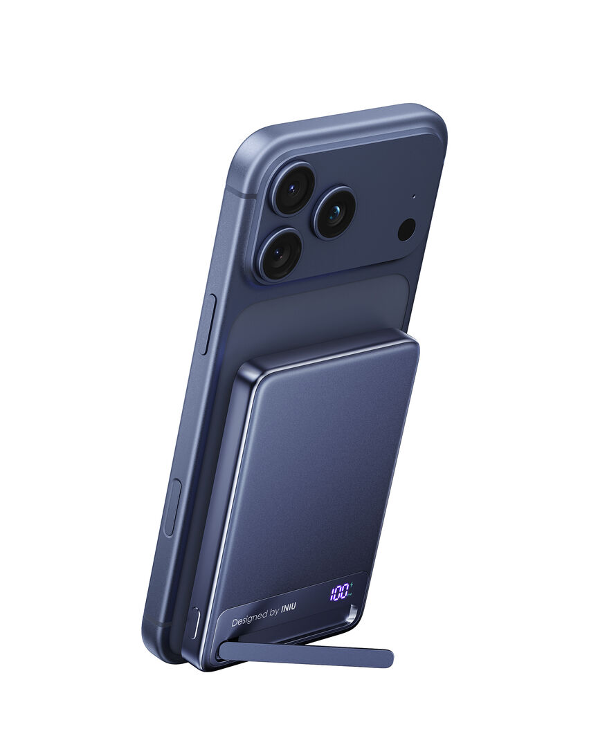 Power bank	MagPro Slim 10000 mAh Qi2.2 Blue