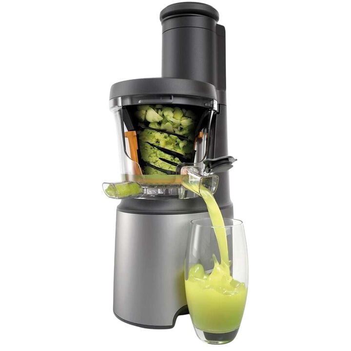 La Kenwood  PureJuice Pro es una licuadora vers&aacute;til y eficiente, apta para frutas y verduras de todo tipo. Cuenta con sistema antigoteo, base antideslizante y almacenamiento de cable para mayor comodidad. Incluye un dep&oacute;sito de jugo de 0,6 L que mantiene la frescura en cada uso.
