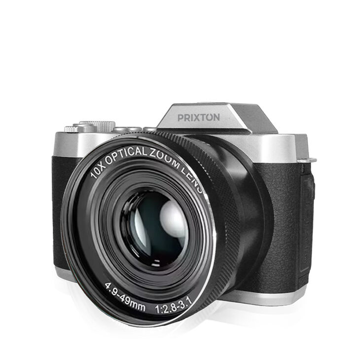 <p>Ligera, compacta y con zoom &oacute;ptico real, la <b>Nomad DC950</b> est&aacute; pensada para acompa&ntilde;arte a todas partes. Disfruta de grabaciones en 4K, fotos de hasta 64 MP, y estabilidad de imagen con tecnolog&iacute;a EIS anti-shake, todo con conexi&oacute;n inal&aacute;mbrica y una pantalla IPS n&iacute;tida. </p>
 
<p><b>Fotos y v&iacute;deos. </b>Captura im&aacute;genes n&iacute;tidas de hasta 64 MP y graba v&iacute;deos en calidad 4K. Adem&aacute;s, adapta tus capturas a cualquier situaci&oacute;n con 7 modos de fotograf&iacute;a diferentes. </p>
 
<p><b>Zoom &oacute;ptico real 10X. </b>Aprox&iacute;mate sin perder calidad gracias a su zoom &oacute;ptico de 10 aumentos, combinado con un zoom digital 2X para mayor versatilidad. </p>
 
<p><b>Estabilizaci&oacute;n avanzada EIS. </b>La funci&oacute;n anti-shake reduce las vibraciones y mejora la estabilidad en v&iacute;deos y fotos, ideal para tomas en movimiento. </p>
 
<p><b>Conectividad completa. </b>Conexi&oacute;n WiFi y USB, compatible con la app VD CAM para controlar la c&aacute;mara desde el m&oacute;vil y transferir contenido f&aacute;cilmente. Soporta tarjeta SD de hasta 256 GB. </p>
 
<p><b>Autonom&iacute;a y portabilidad. </b>Bater&iacute;a de 1.400 mAh con hasta 85 minutos de uso continuo. Incluye correa para colgar y una pantalla IPS de 2.88"" para visualizar tus capturas con comodidad. </p>
 
<p><b><u>Caracter&iacute;sticas t&eacute;cnicas:</u></b></p> 
<ul>
<li>Resoluci&oacute;n m&aacute;xima foto: 64M </li> 
<li>Resoluci&oacute;n m&aacute;xima v&iacute;deo: 4K </li> 
<li>Pantalla 2.88" IPS 640 x 480 </li> 
<li>Conexi&oacute;n inal&aacute;mbrica WIFI  </li> 
<li>Conexi&oacute;n USB  </li> 
<li>Compatible con tarjeta SD hasta 256GB </li> 
<li>Zoom &Oacute;ptico Real 10X &ndash; Zoom Digital 2X </li> 
<li>Funci&oacute;n antivibraci&oacute;n EIS anti-shake </li> 
<li>Tiempo de carga 3 horas </li> 
<li>Autonom&iacute;a de hasta 85 minutos </li> 
<li>Correa para colgar incluida</li> 
</ul>