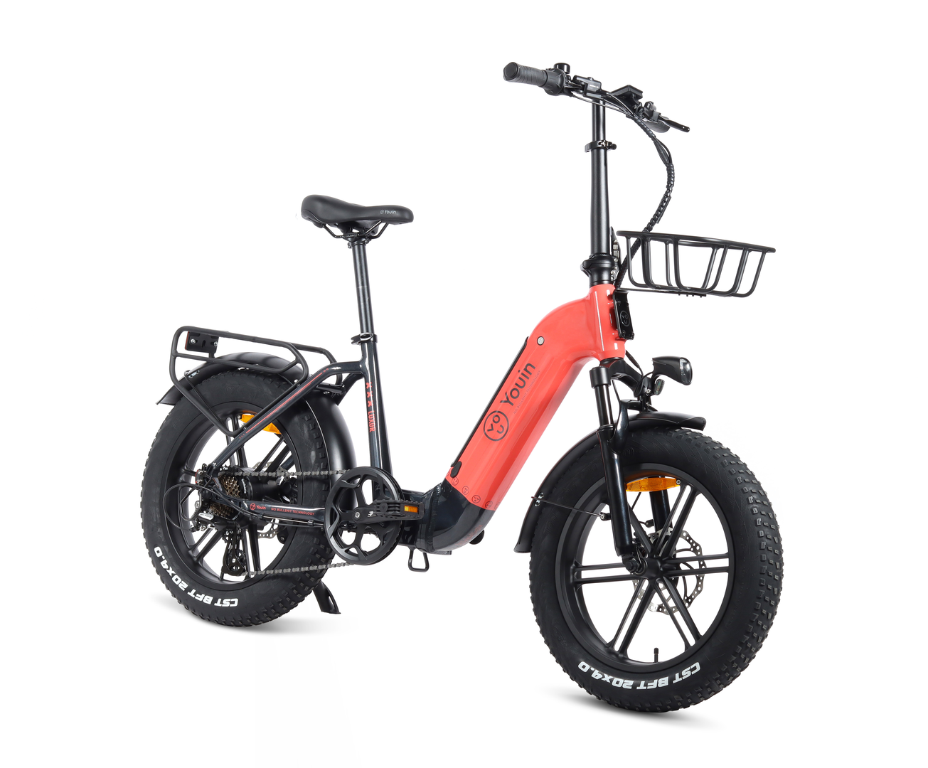 Bicicleta el&eacute;ctrica Fat Bike plegable  Luxor