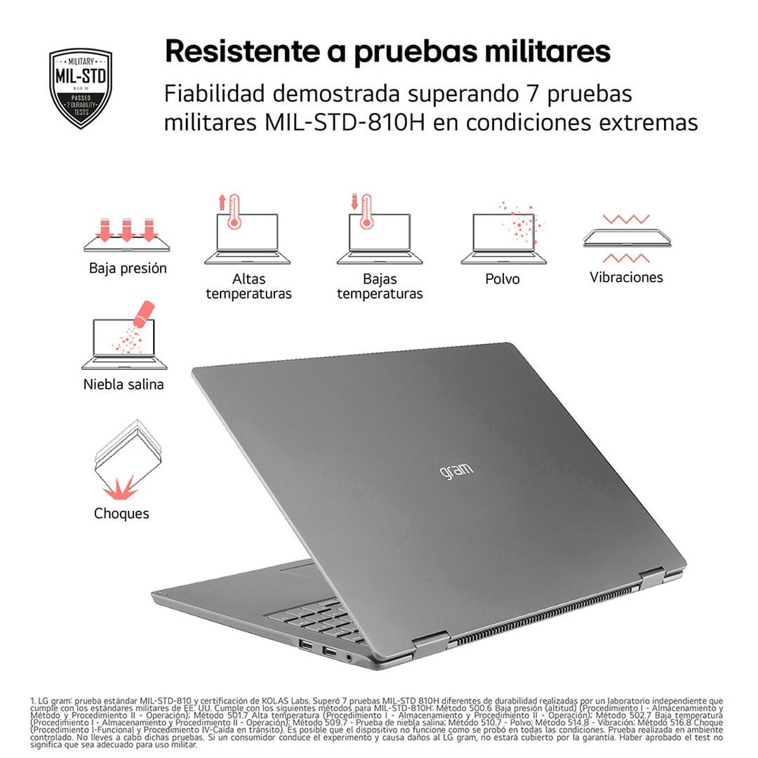 Port&aacute;til 16 pulgada Intel Core U9 16Z90TS-G.AU99BN