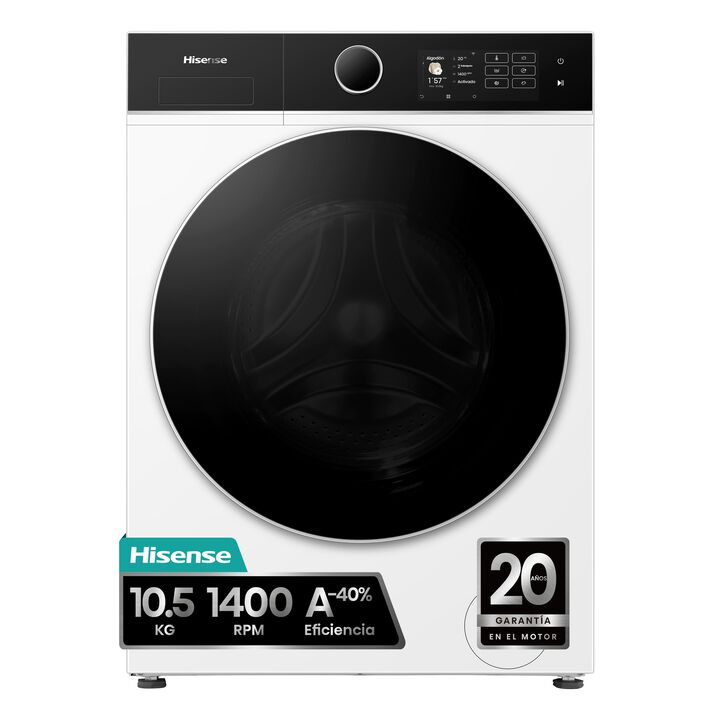 Lav. carga frontal WF5i1045BWQ