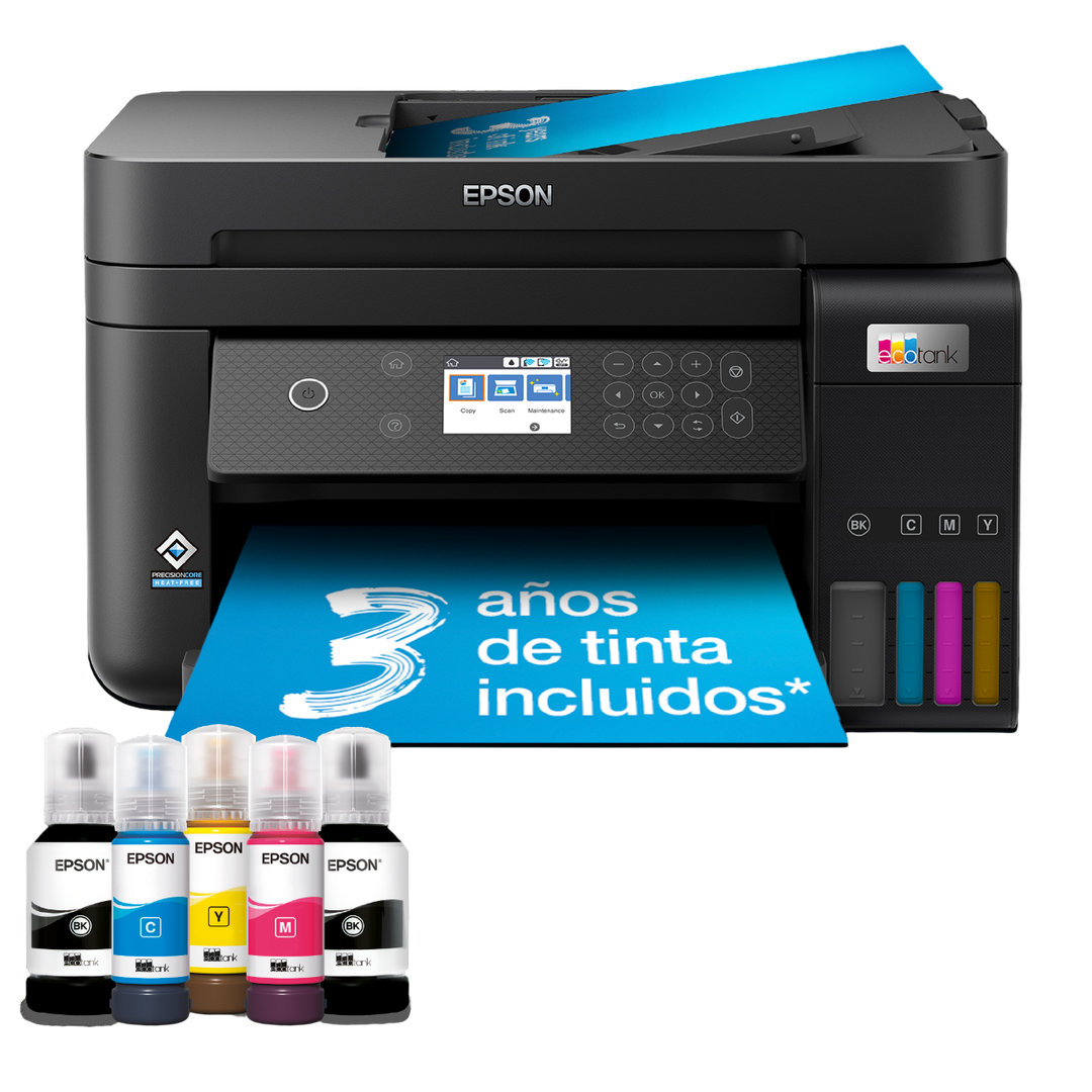 Impresora Multifunción color Epson Ecotank ET-3850