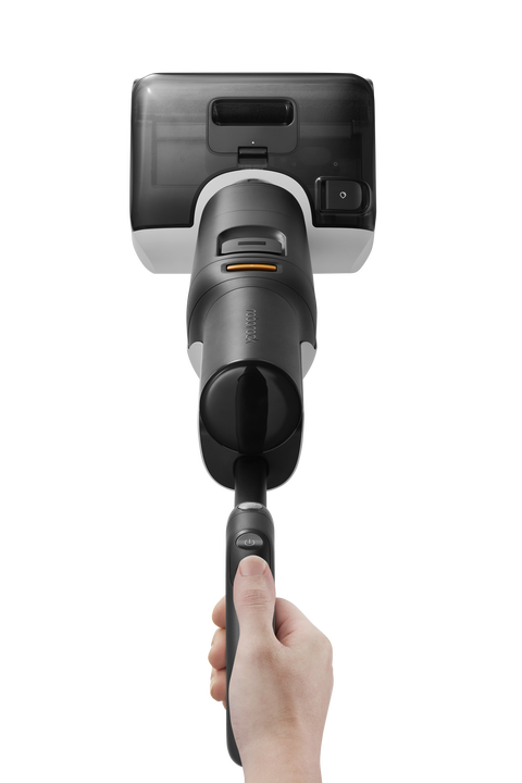 Aspirador inal&aacute;mbrico en seco y h&uacute;medo dise&ntilde;ado para aspirar y fregar el suelo simult&aacute;neamente. Ofrece una potente succi&oacute;n, f&aacute;cil maniobrabilidad y funciones de autolimpieza, proporcionando una limpieza c&oacute;moda, r&aacute;pida y eficaz.
