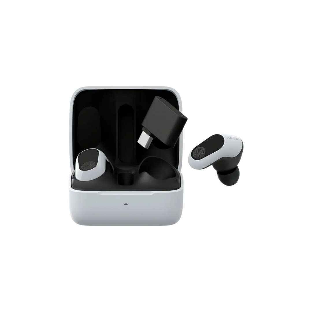 <p>Auriculares para gaming «True Wireless» INZONE Buds en color negro, que proporcionan a los gamers 360 Spatial Sound, baja latencia y tecnología Noise Cancelling. 12 horas de duración de la batería. micrófono asistido por IA.</p>