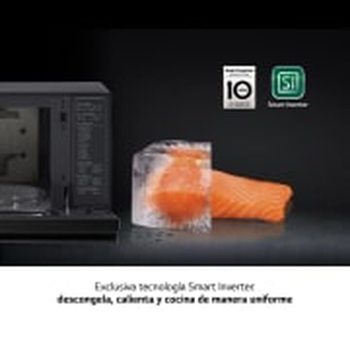 Microondas 4 en 1 Smart Inverter 1100W