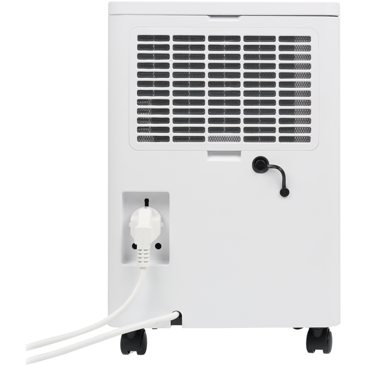 Deshumidificador TRISTAR DH-5396 6L/24h DESHUMIDIFICADOOR 6L. Deshumificaci&oacute;n: 6 l/d. Dep&oacute;sito de agua: 1,7 l. Humidificador. Funci&oacute;n de temporizador: 1 - 24 h. Indicador de dep&oacute;sito lleno. Apagado autom&aacute;tico. Flujo aire: 65 m&sup3;/h. Nivel sonoro: 40 dB. Auto descongelado. 25.3 x 18.5 x 34 cm. Potencia: 180 W