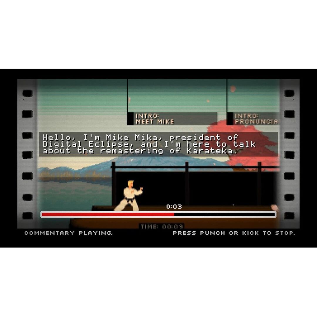 The Making of Karateka PS5 para PlayStation 5