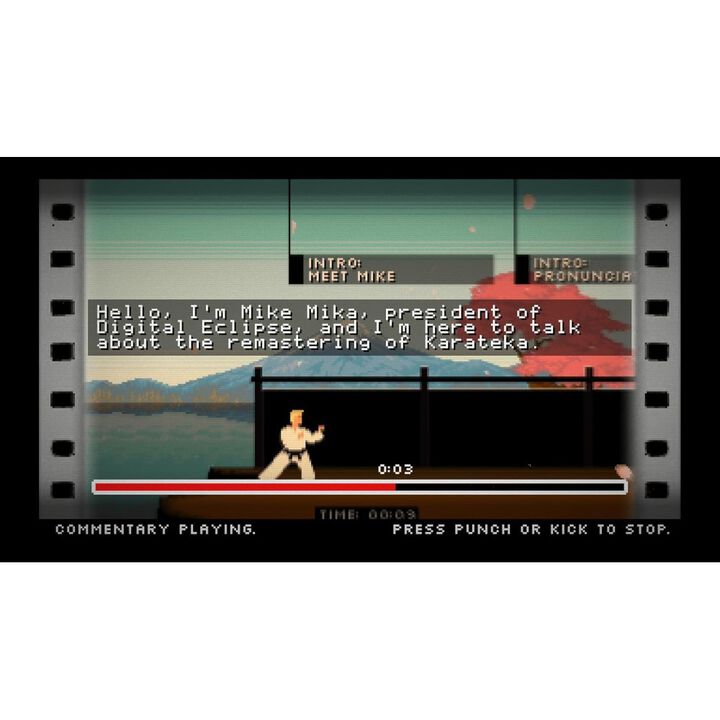 THE MAKING OF KARATEKA PS5 PARA PLAYSTATION 5 VERSI&Oacute;N ESPA&Ntilde;OLA