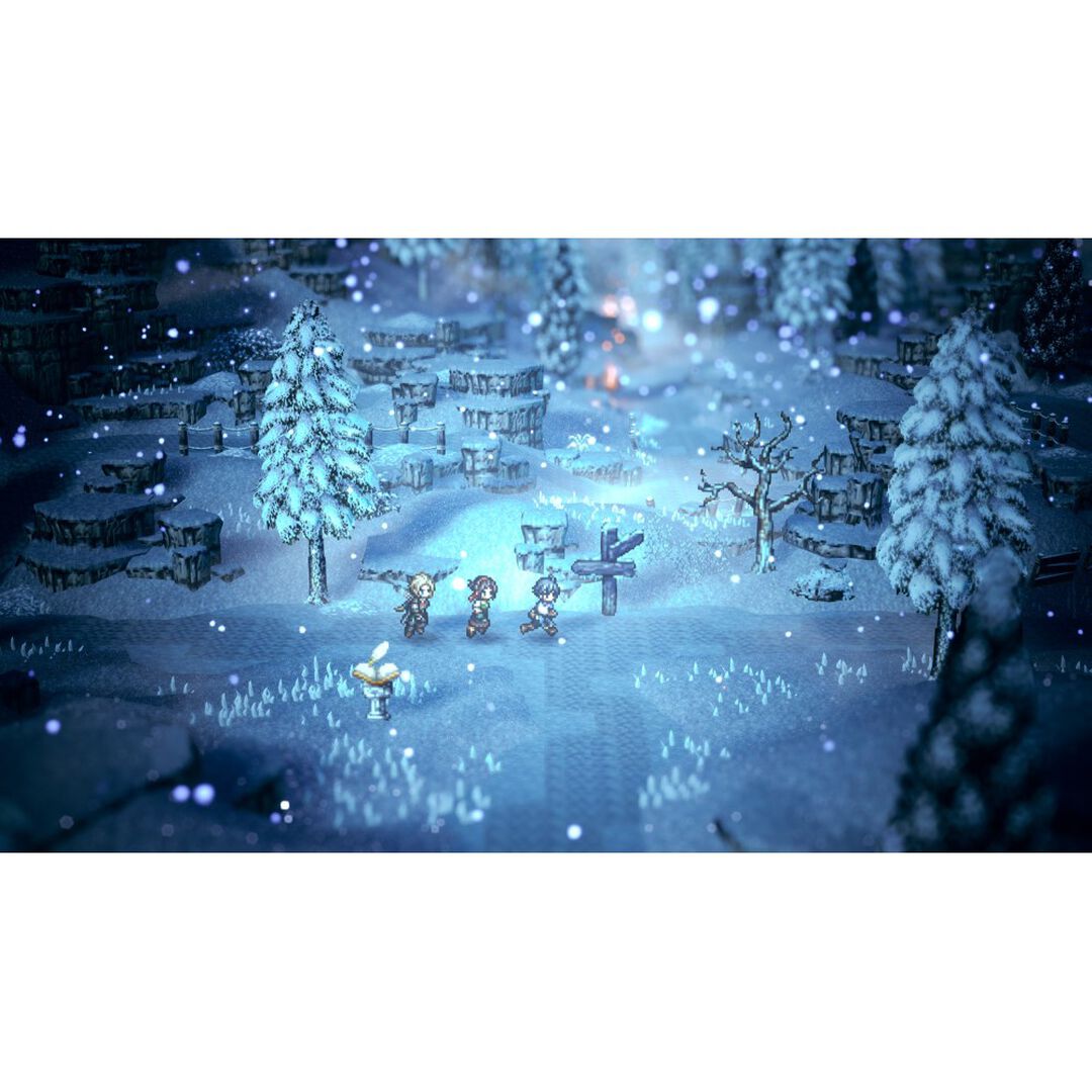 Videojuego Octopath Traveler 0 Switch