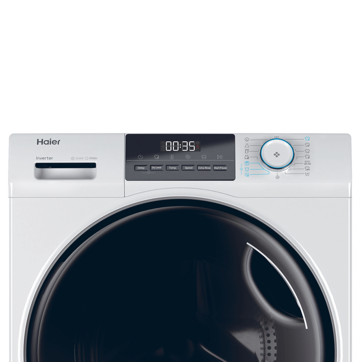 LAVADO Y SECADO EN UN SOLO EQUIPO PARA AHORRAR TIEMPO Y ESPACIO EN TU HOGAR.

Esta lavadora-secadora de libre instalaci&oacute;n combina 9 kg de capacidad de lavado y 5 kg de secado con un funcionamiento silencioso y eficiente, ofreciendo programas y tecnolog&iacute;as pensadas para cuidar tus prendas y simplificar la colada diaria.