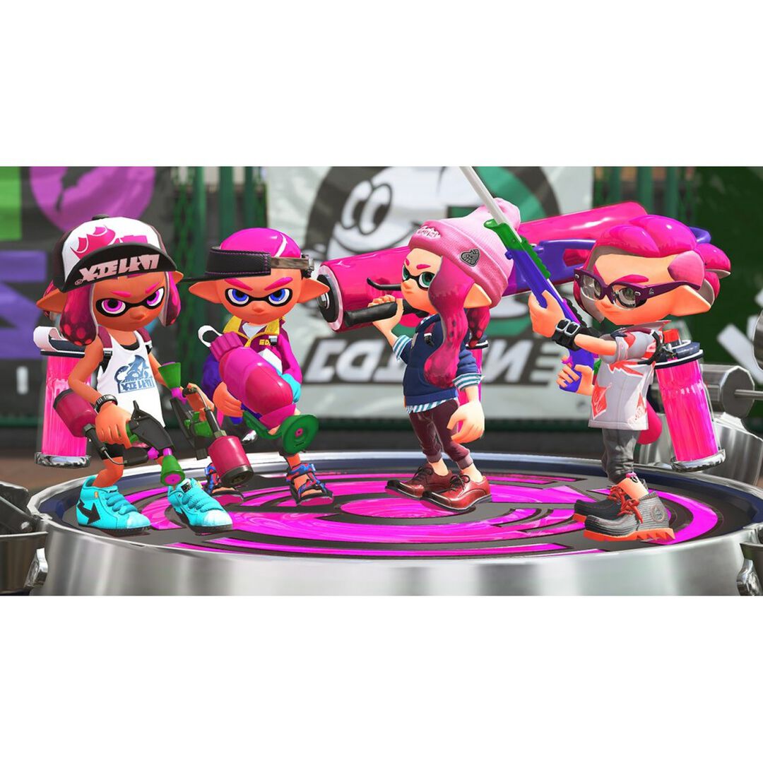 Videojuego Splatoon 2 Switch