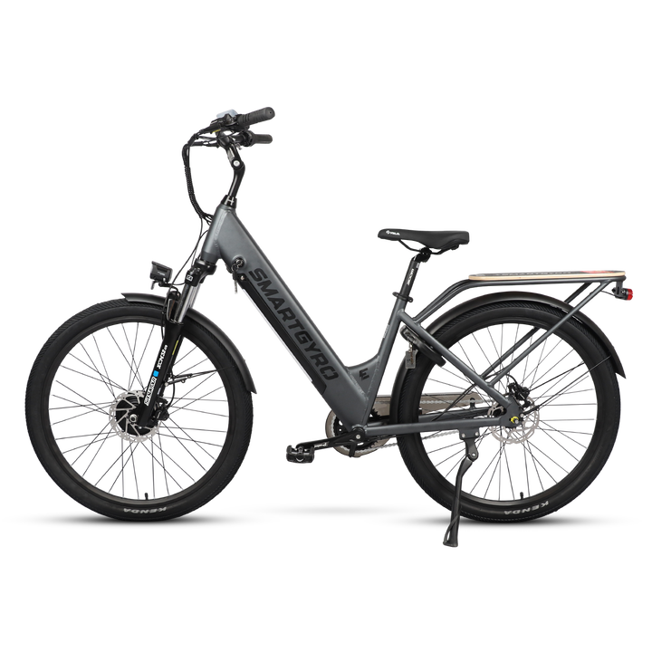 Bicicleta el&eacute;ctrica All Road con asistente al pedaleo, con motor de 250W 36V, bater&iacute;a de 19Ah y 3 velocidades N&oacute;mada Tit&aacute;n.