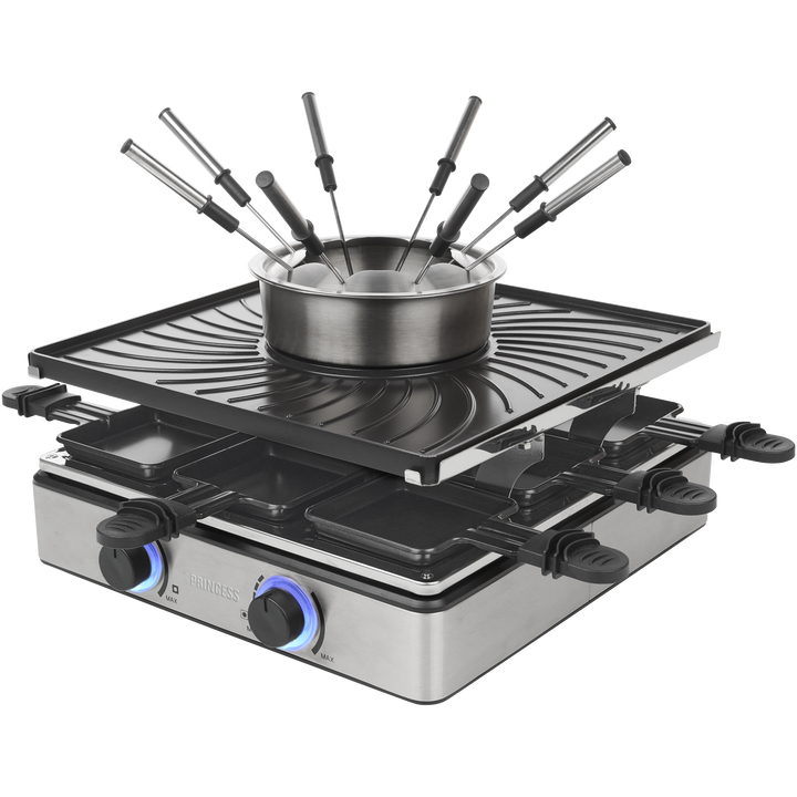 Raclette & Fondue 5 en 1 Princess 162670