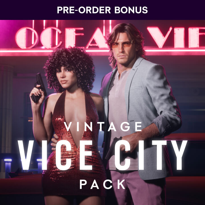 Videojuego en PREVENTA Grand Theft Auto VI (CIAB) PS5 Disponible el 19/11/2026
Reserva ahora para recibir el paquete Vintage Vice City.