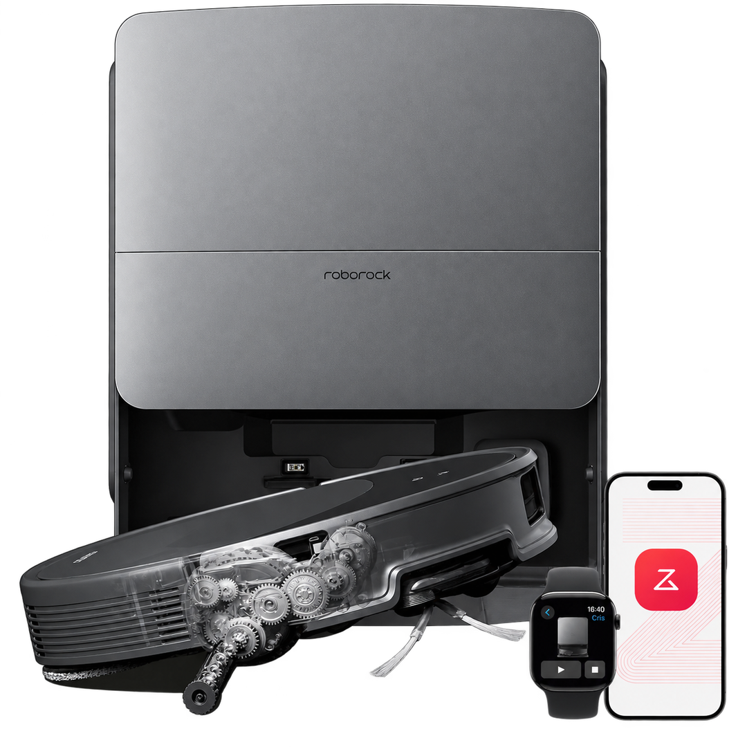 Robot Aspirador con Mopa Saros 20X