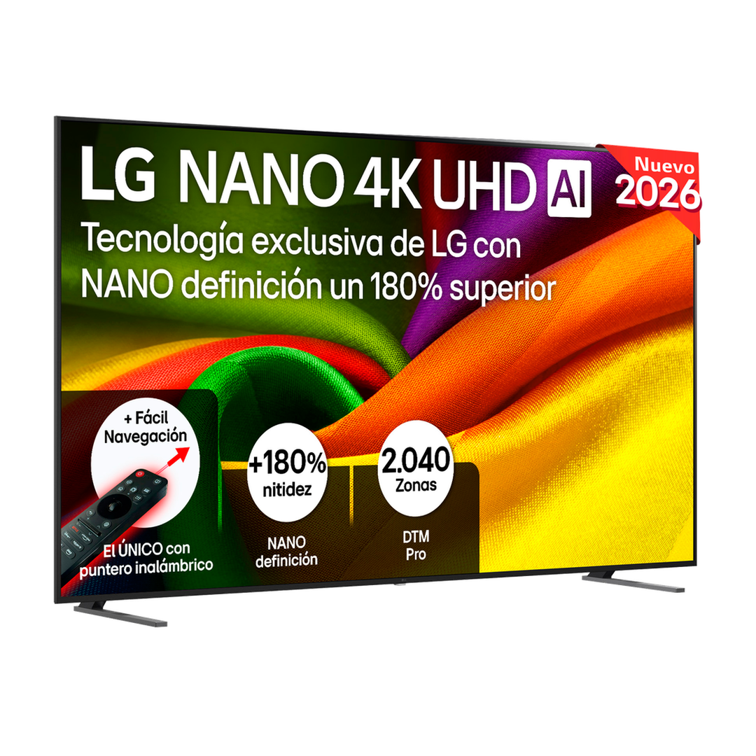 Smart TV NANO 4K UHD AI 98 pulgadas 98NU900B