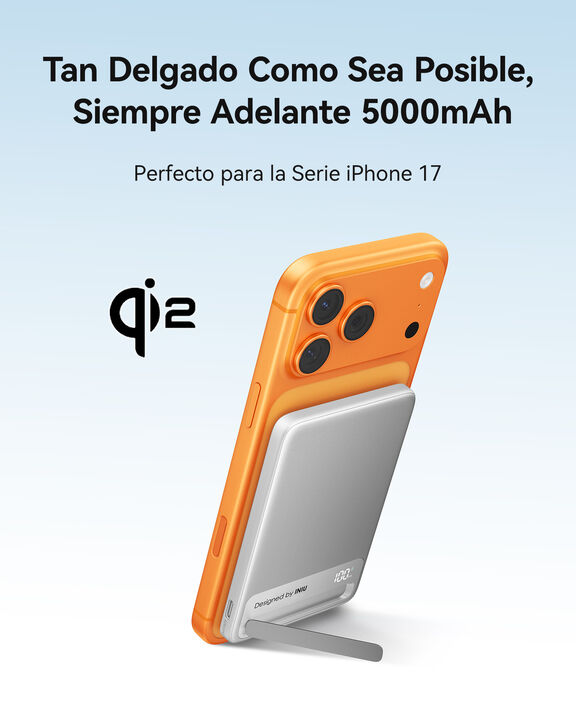 Power bank	MagPro Slim 5000 mAh White
