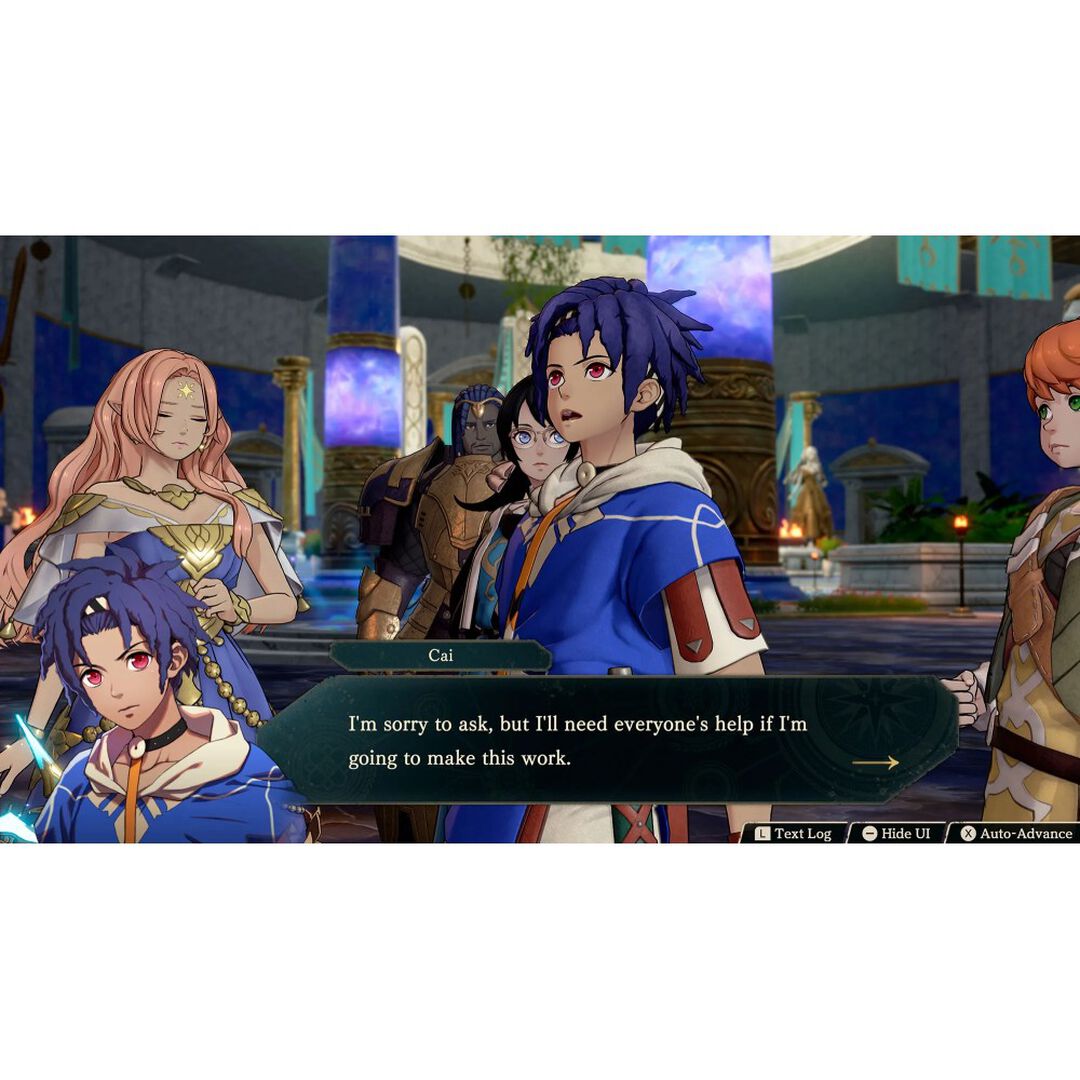 PREVENTA Fire Emblem Fortune's Weave Switch 2